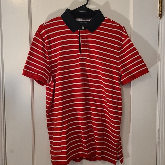 Striped Tommy Hilfiger Polo - Picture 2 of 4